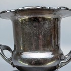 Gorham Newport Silver Plate Champagne   Wine Bucket Vintage 1940 s 10    Tall