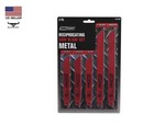 5 Piece Metal Cutting Reciprocating Saw Blade Set 6    9  Thin Medium Thick Cut
