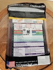 White Coat Clipboards Medical Pocket Folding Clipboard 8 5   11  Hipaa Compliant 