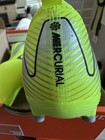 Nike Jr Zoom Mercurial Vapor 16 Mad Voltage Academy Fg Cleats - Volt black  5y