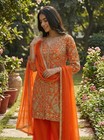 Salwar Kameez Indian Pakistani Wedding Party Wear Dress Bollywood  Plazzo Suit 