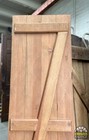 Barn Door  21  X 79  Western Cedar  z  Brace  Story Book Salvage  Ledge   Brace