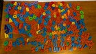 Magnetic Fridge Letters 314 Pieces Mixed Lot Upper Lower Educational Toy