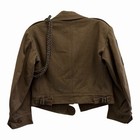 Wwii 1945 M-1944 Ike Jacket 1st Infantry 9th Armored Wool Field Jacket 34xs   