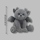 Gargoyle Teddy Bear Halloween Bear Plush Toy   Soft Cartoon Animal Doll For Kids