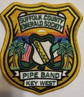 Suffolk County Police Emerald Society Bag Pipe Band Key West Palm Patch New York