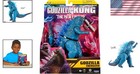 Collectible Energized Godzilla Action Figure