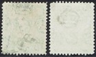 Northern Rhodesia 1938 Kgvi Giraffe And Elephants 4  d And 9d Used