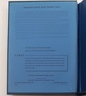 Lot Of 2 Vintage Whitman Bookshelf Modern Mint And   Proof Sets Coin Albums 9450