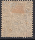 1887-92 British North Borneo Sc 40   Mlh Og Vf
