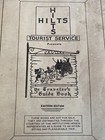 Vintage   Rare 1940 s Hilts Tourist Service  ye Traveler s Guide Book  Eastern