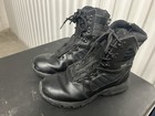 Magnum Response Tactical Boots     Size Us 8     Custom Front Zip Lace System