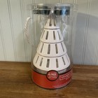 New Yankee Candle Ceramic Christmas Tree Tea Light Holder