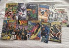 Marvel Dc Comic Book Lot 11 Bundle X-men Wolverine Batman Robin Mixed