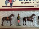 Vintage Britains Toy Soldiers Set  182      11th Hussars Dismounted     L  k 