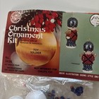 1975 Walco Holiday Christmas Soldiers Sequin Bead Christmas Ornament Kit New
