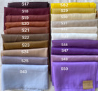 80  Colors Of 100  Mulberry Silk Fabric By The Meter  10 Momme Made In Vietnam