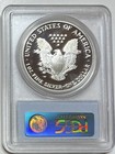 2004 W American Eagle 1 Oz  999 Silver Dollar  1 Pcgs Pr69dcam