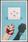 Kings Of Leon Walls 2016 Double-sided Promo Poster