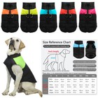 Pet Dog Vest Jacket Warm Waterproof Clothes Winter Padded Coat Small large New