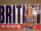  new  Britney Spears - 2001 Pepsi World Tour Promo Poster - Brand New - Vintage