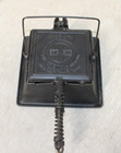 Griswold Cast Iron  11 High Base Square Waffle Iron 363 364  With 987 Base