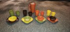 Vintage 1970 s  Tupperware Toys Mini Serve It Children s Play Dish Kids Set  a 
