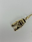 Ohio State Football Gold Pants Charm - 2014 Season - Collectors Fan Pendent Ttun