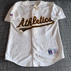 Nwt Vintage 1990s Russell Athletic Mark Mcgwire Mlb Oakland A s Jersey Men s M