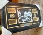 Pittsburgh Steelers Steel Curtain Framed Plaque With Laser-engraved Signatures