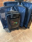 Samsonite Black Hard-case Spinner Luggage  3 Piece Set - Read Description 