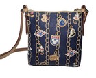Disney Cruise Line Dooney   Bourke Charms Letter Carrier Crossbody Bag 2013
