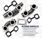 Detroit Diesel S60 12 7l Hd Exhaust Manifold Kit 23532122   23511221   23511222 