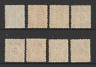 Gilbert   Ellice Islands 1940 Postage Dues Mnh Set  gem  Superb 