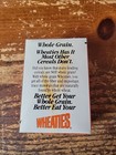 Michael Jordan Sealed Mini Wheaties Unopened Cereal Box Whole Grain Flakes 
