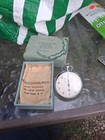 Rare Gallet Swiss 3 Second Stopwatch 7j Mechanical Excellent W  Original Box
