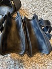 Tuffrider Premium Open Front Jump Boots And Unbranded Ankle Boots Large Set