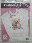 Vintage Dimensions Fashionart Iron-on Transfers 80073 80499 Lot Of 2 Sealed