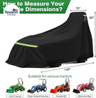 Tractor Cover For Compact Tractor     Fits John Deere  Kubota Bx  Mahindra  New Ho