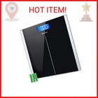 Etekcity Bathroom Scale For Body Weight  Highly Accurate Digital Electronic Weig