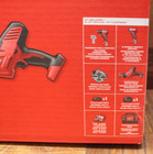 Milwaukee Tool 3693-24cx M18 4-tool Combo Kit