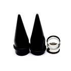 Large Size Big Ear Stretching Kit Ear Tapers Plugs Choose Size Stainless Steel