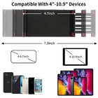 63  Tablet Tripod Stand Phone Holder Floor Mount Adjustable For 4 -10 9  Ipad