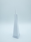 Transamerica Pyramid Model- 3d Printed