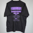Buddy Guy Blues Band 1991 Europe Tour Vintage Black Rock T-shirt 90s Guitar Xxl
