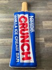 Nestle Crunch Ice Cream Bar Pool Float Raft Supermarket Sweep Inflatable Unique
