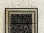 Vintage Antique Southeast Asian Carved Wood Card Holder W  Animal   Bird Dec 