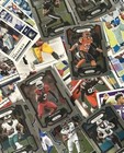 Random 100 Card Lot Nfl - Base  Inserts  Rookies  Guaranteed Holos  read 