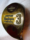 Macgregor T85 Mt Persimmon 3 Wood Eye-o-matic Oil Hardened Stiff Shaft Rh