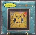 Mill Hill Amylee Weeks Love Owl Counted Cross Stitch   Glass Beads Kit 7 75  New